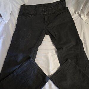 Gioginni Black Premium Clothing Jeans 36 x 32